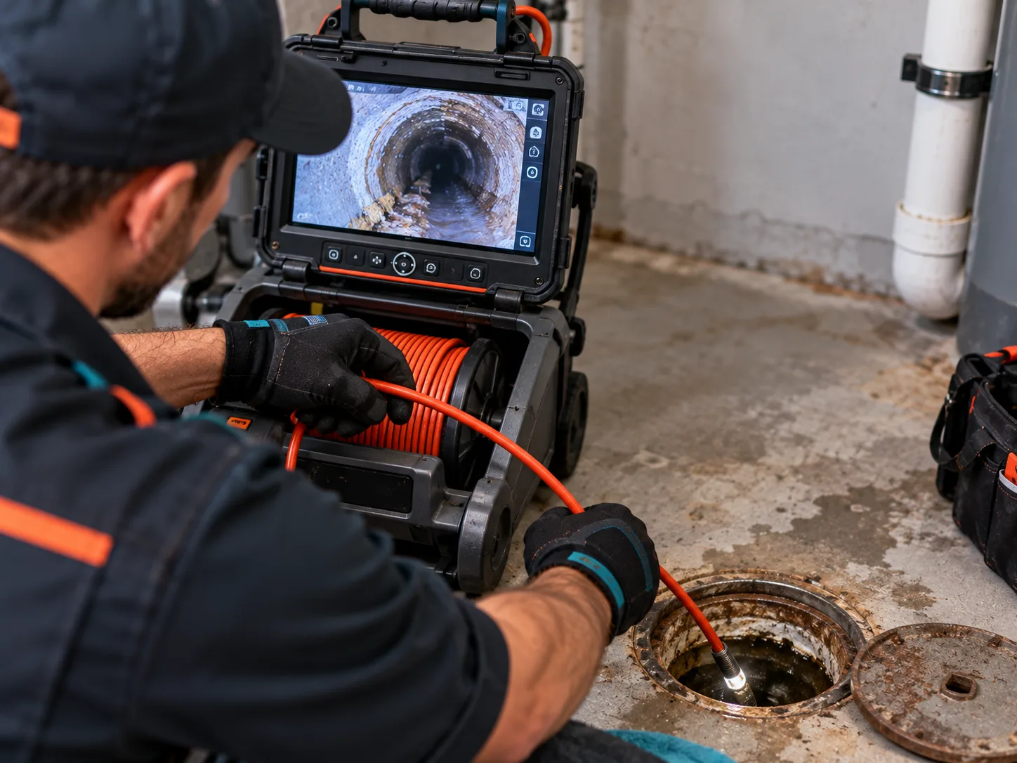 Clogged Drain Service company in Hambleton, WV