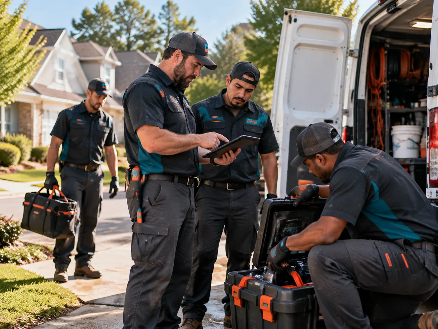 Clogged Drain Service in Hambleton, WV near me